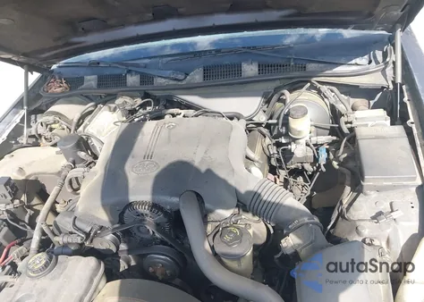 2000 Mercury Grand Marquis Ls from USA, damaged, VIN 2MEFM75WXYX604512